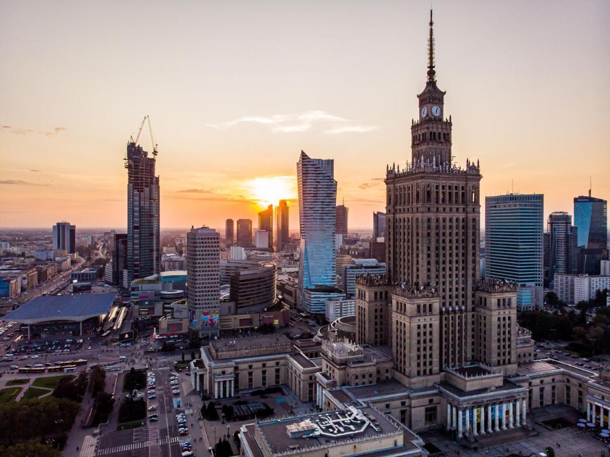 Comfort Apartment 2 Rooms 65M2 Warsaw Exterior photo