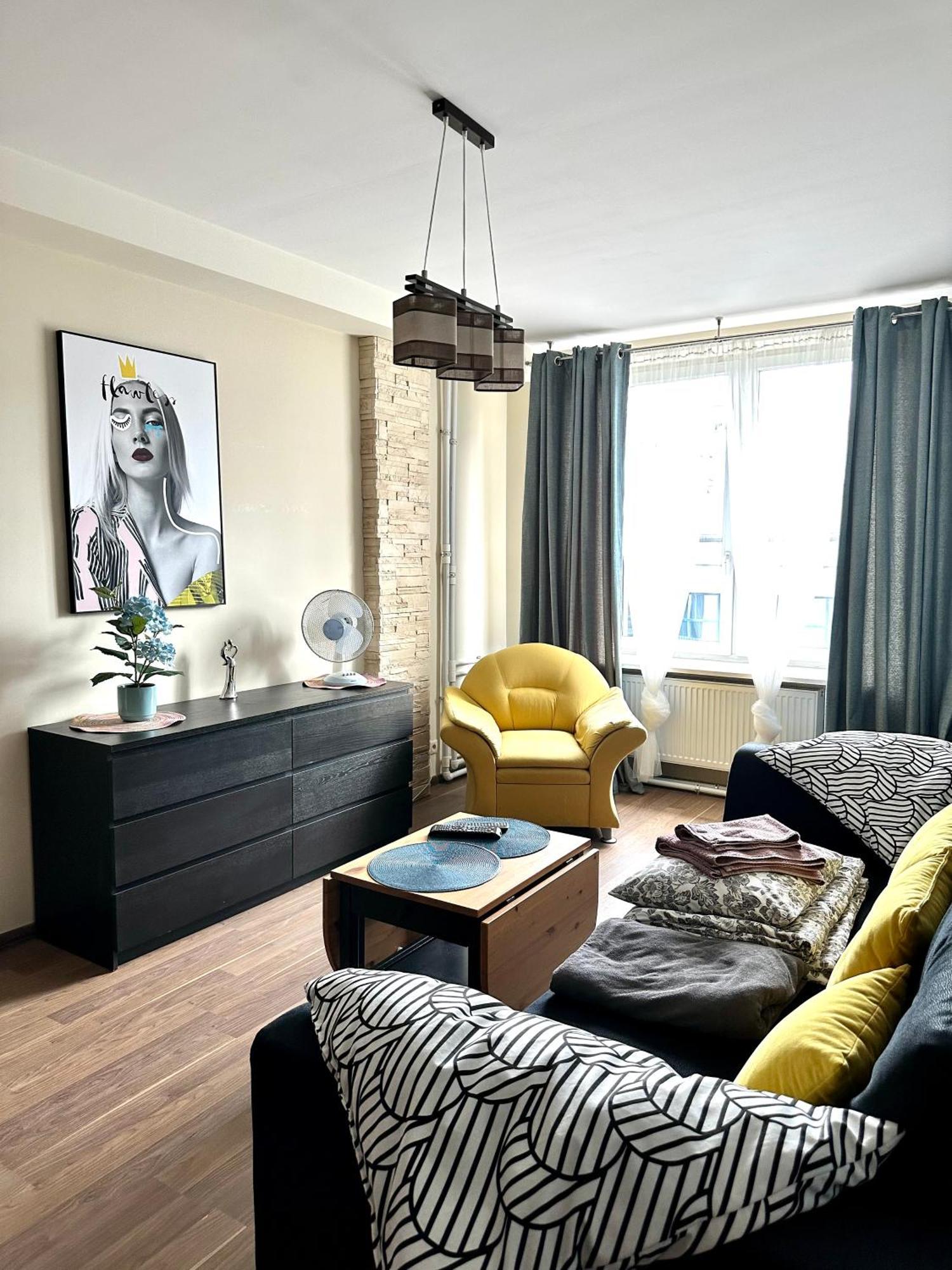 Comfort Apartment 2 Rooms 65M2 Warsaw Exterior photo